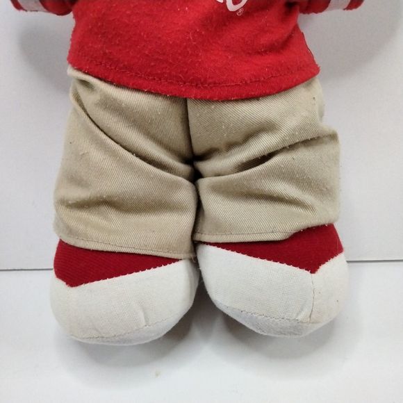 SHONEY’S SHONEY BEAR 2000s Vintage Restaurant Advertisement Teddy Bear Plush 13" - Picture 12 of 12
